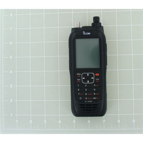 Icom Ic A C Vhf Air Band Handheld Radio