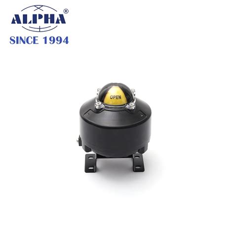 Alpha Explosion Proof Limit Switch Box Switch For Pneumatic Actuator