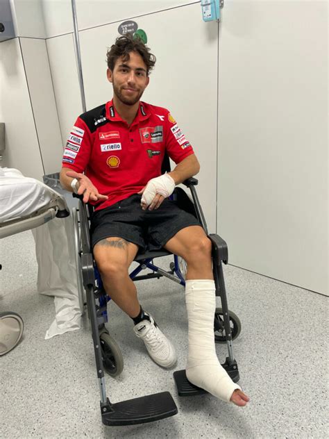 MotoGP Bastianini Undergoes Surgery Will Miss Several Races