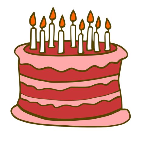 Birthday cake Clip art - Birthday Cake PNG Transparent Images png ...