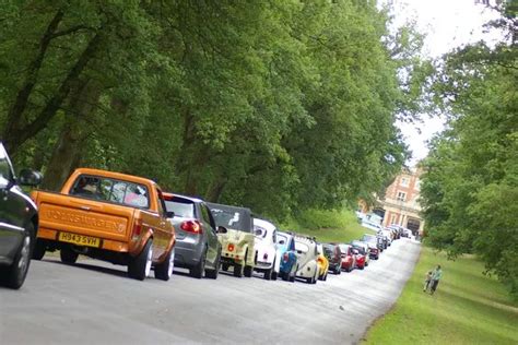 Volkswagen Classic Car Show Takes Over Wokingham This Weekend