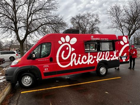 Chick Fil A Knollwood Food Truck General Chick Fil A Knollwood