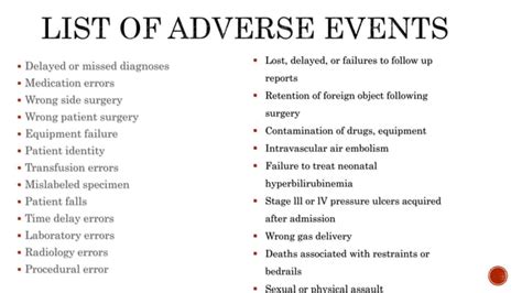 Adverse Event Reporting Ppt Ppt