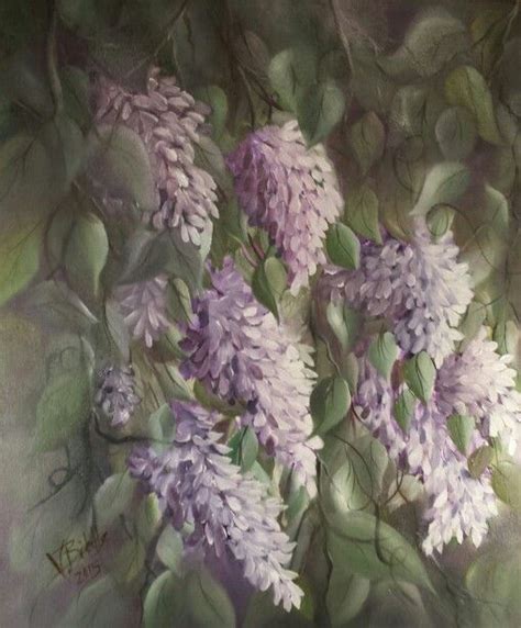 Wisteria - Oil painting | Oil painting, Painting, Plants