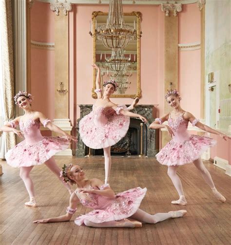 Copyright In A Fairytale English Country Garden Lives A Ballet