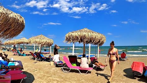 Blue Beach Private Beach Mamaia K Walk Charm La Plaja Youtube