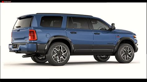 Ram Virtually Steps Into The Suv Game With New 2027 Ramcharger