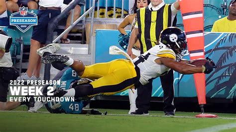 Every Touchdown Scored in Week 2 of Preseason | NFL 2022 Highlights - Win Big Sports