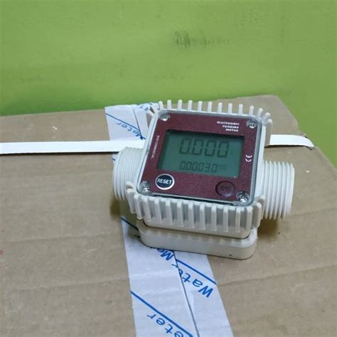 Jual Shm Inch Dn Electronic Turbine Flow Meter Dn Di Lapak