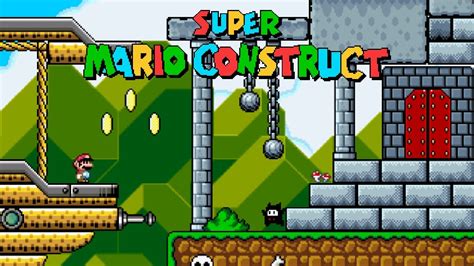 Super Mario Construct Custom Level Tower Of Doom Ii Youtube