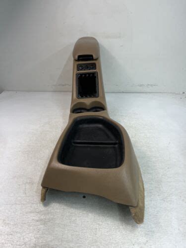 Chevy Blazer S Gmc Sonoma Jimmy Center Console Oem Tan Rare