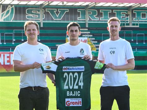 SV Ried verlängert mit Ante Bajic bis 2024 Bundesliga ligaportal