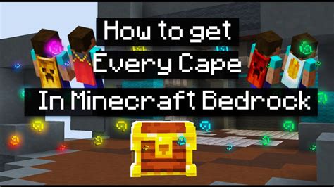 How To Get EVERY Single Minecraft Bedrock CAPE In 2020 UPDATED YouTube