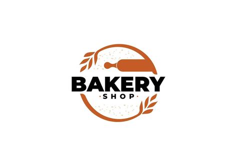 BAKERY SHOP LOGO 35700336 Vector Art at Vecteezy