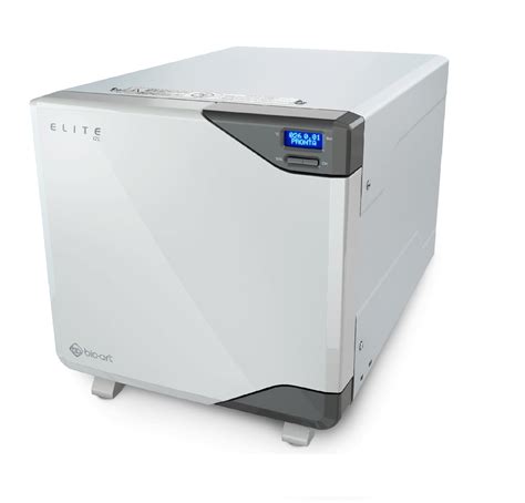 Autoclave 21L Elite Bioart Medsystem Hospitalar