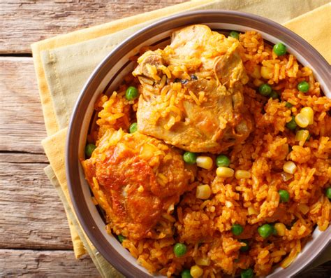 Arroz Con Pollo Rice And Chicken By Healthy Rican Foodsocial