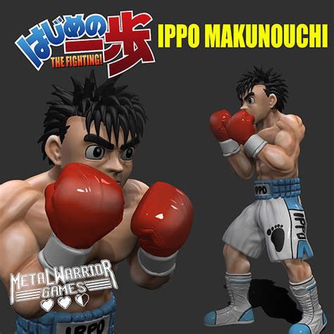 ArtStation Makunouchi Ippo 'The Dempsey Roll', 55% OFF