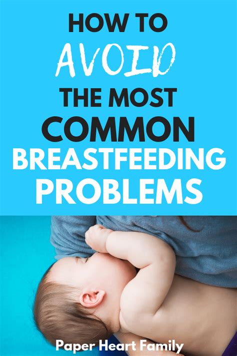 The Most Common Breastfeeding Problems And Tips For Avoiding Them Artofit