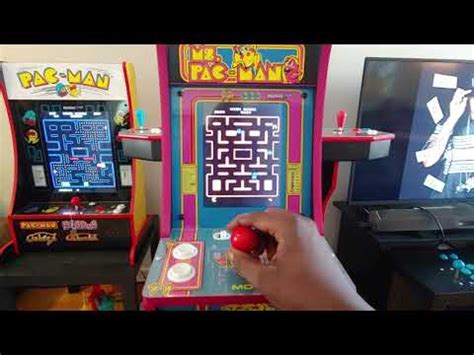 Arcade Up Ms Pac Man Countercade Qvc Exclusive Review Youtube