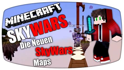 Neuen SkyWars Maps Abstauben für Anfänger Minecraft SkyWars