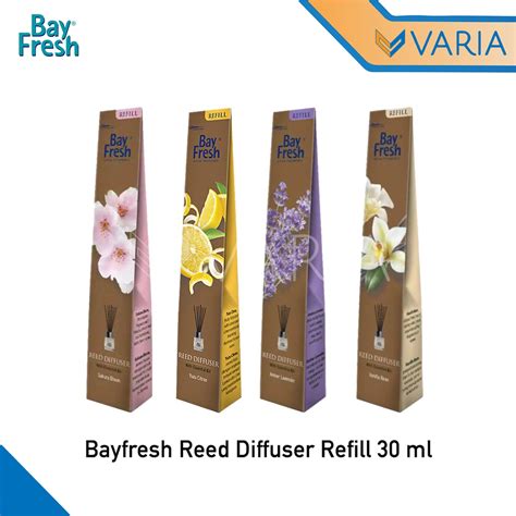 Jual Bayfresh Reed Diffuser Refill Ml Pengharum Ruangan Shopee