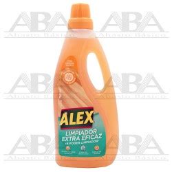 Alex Limpiador Extra Eficaz Pisos Laminados Ml