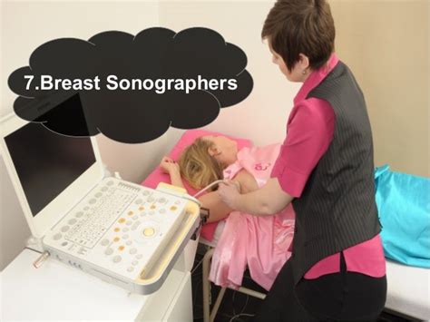 List of Specialty Career Options Available in Sonography