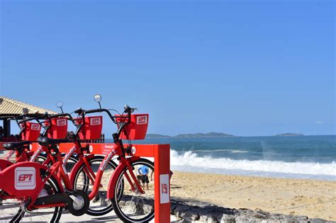 Maricá ganha mais três estações das bicicletas vermelhinhas saiba mais