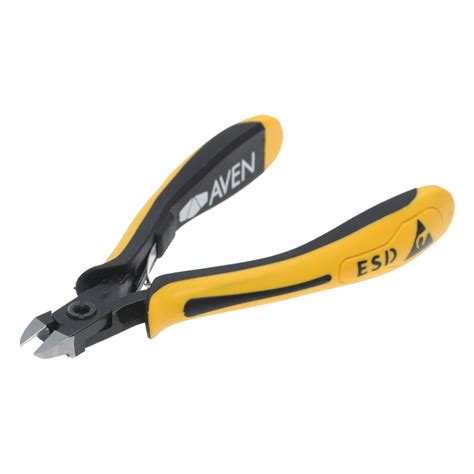 Aven F Esd Oval Head Cutter With Flush Cut Jaws Jensentools