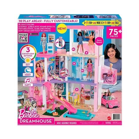 Mega casa dos sonhos da Barbie MATTEL Vênus Eletrônicos