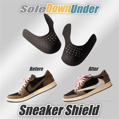 1 Pair Mas Matibay Sneaker Shield Anti Wrinkle Shoe Guard Crease Protector Shopee Philippines