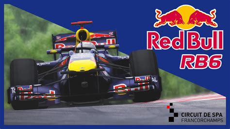 Vettel Red Bull Rb6 Realistic Onboard 2010 Belgian Gp Assetto Corsa Ultra Realism Youtube