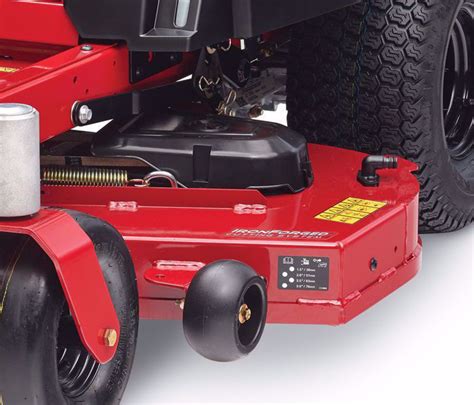 75760 Torotimecutter With 60 In 245 Hp Timecutter Ironforged Deck