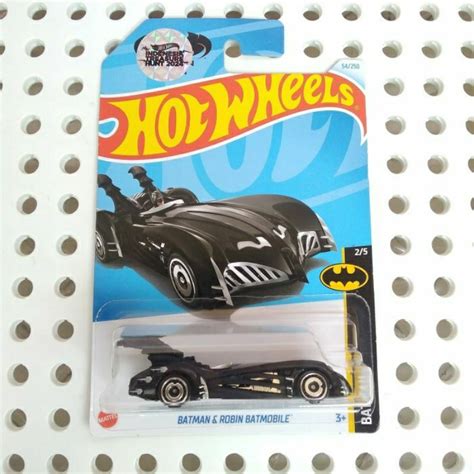 Hot Wheels Indonesia Treasure Hunt 2024 Batman And Robin Batmobile Hot