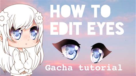 How To Draw Eyes On Ibispaint X Gacha Life Ibispaint Gacha Edit Life