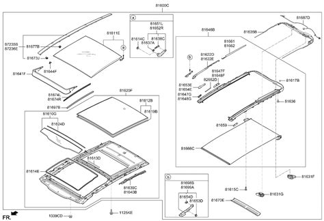 D Wk Genuine Kia Panorama Roof Assembly