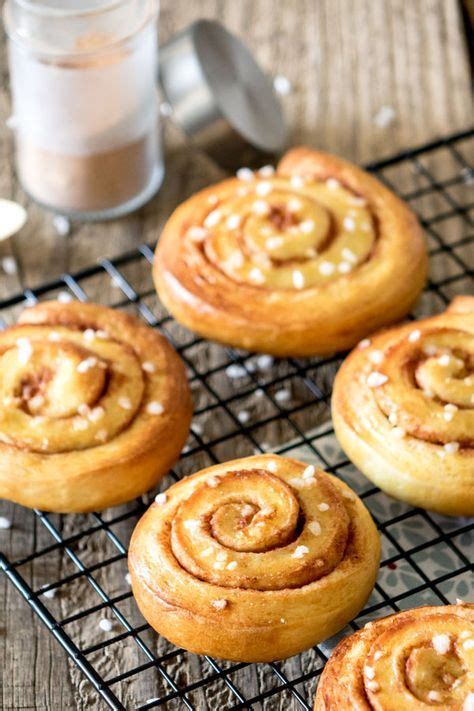 Kanelbullar brioche Suédoise à la cannelle cinnamon rolls