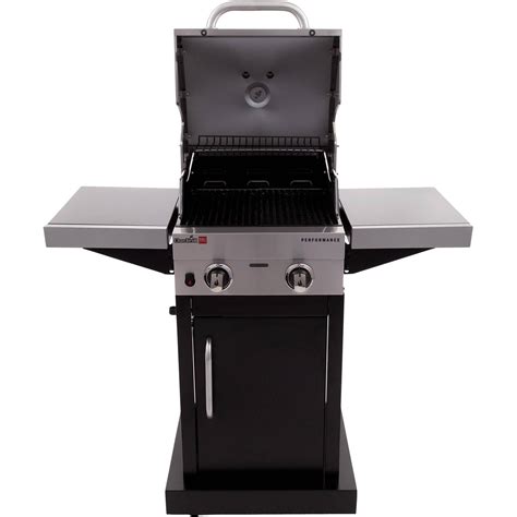 Char-Broil Performance TRU-Infrared 2-Burner LP Cabinet Gas Grill ...