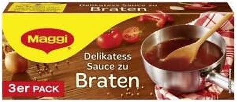 Maggi Delikatess Sauce Zu Braten Roast Sauce Pack Walmart