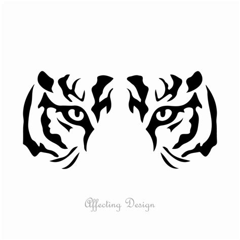 Tigers Svg Tiger Svg Tigers Mascot Svg Cricut Silhouette Files