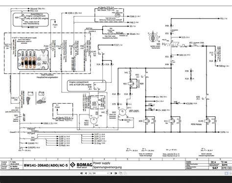 Bomag Bw Ad Ado Ac Wiring Diagram Function En De