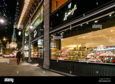 Cafe sprungli zurich hi-res stock photography and images - Alamy