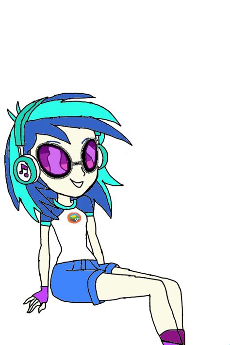 Eqg Loe Dj Pon 3 Colored By Gouhlsrule On Deviantart