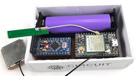 Build Low Power Sms Based Vehicle Tracking System With A9g Gsm Gps