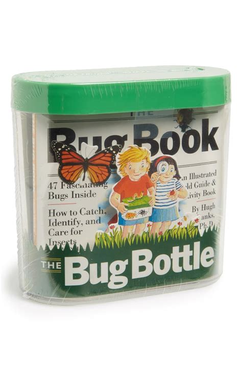 The Bug Book And Bug Bottle Kit Nordstrom Bug Hunt Magnifying Glass