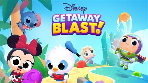 Disney Getaway Blast Best Gameplay Youtube