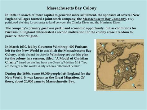 Ppt Massachusetts Bay Colony Powerpoint Presentation Free Download Id 2289651