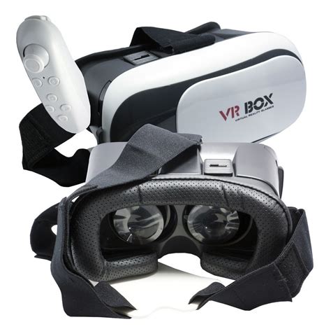 Lente Vr Box Control Bluetooh D Realidad Virtual