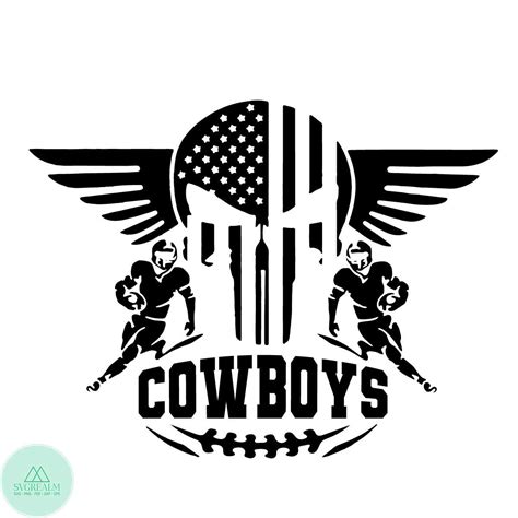 Dallas Cowboys Logo svg, Sport Svg, NFL Svg, American Footba | Inspire ...