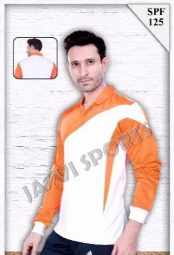 Super Polly Full Sleeves Mens Sport T Shirt At Rs 175piece In Mumbai